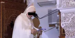 على المباشر .. وعكة صحية مفاجئة تسقط إمام مسجد حسان بالرباط من المنبر أثناء خطبة الجمعة